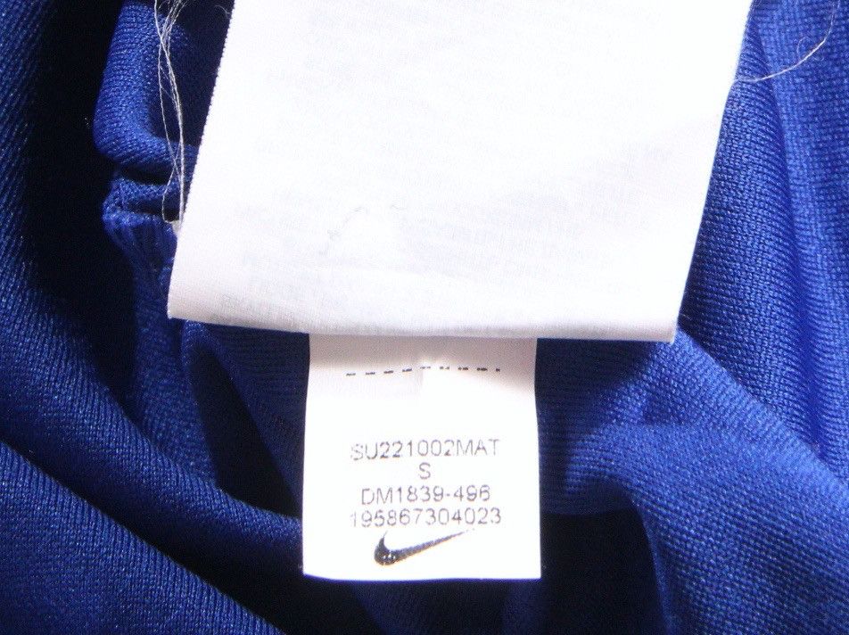 Nike Nike x Chelsea London Soccer Football Jersey Shirt England S Size US S / EU 44-46 / 1 - 7 Thumbnail