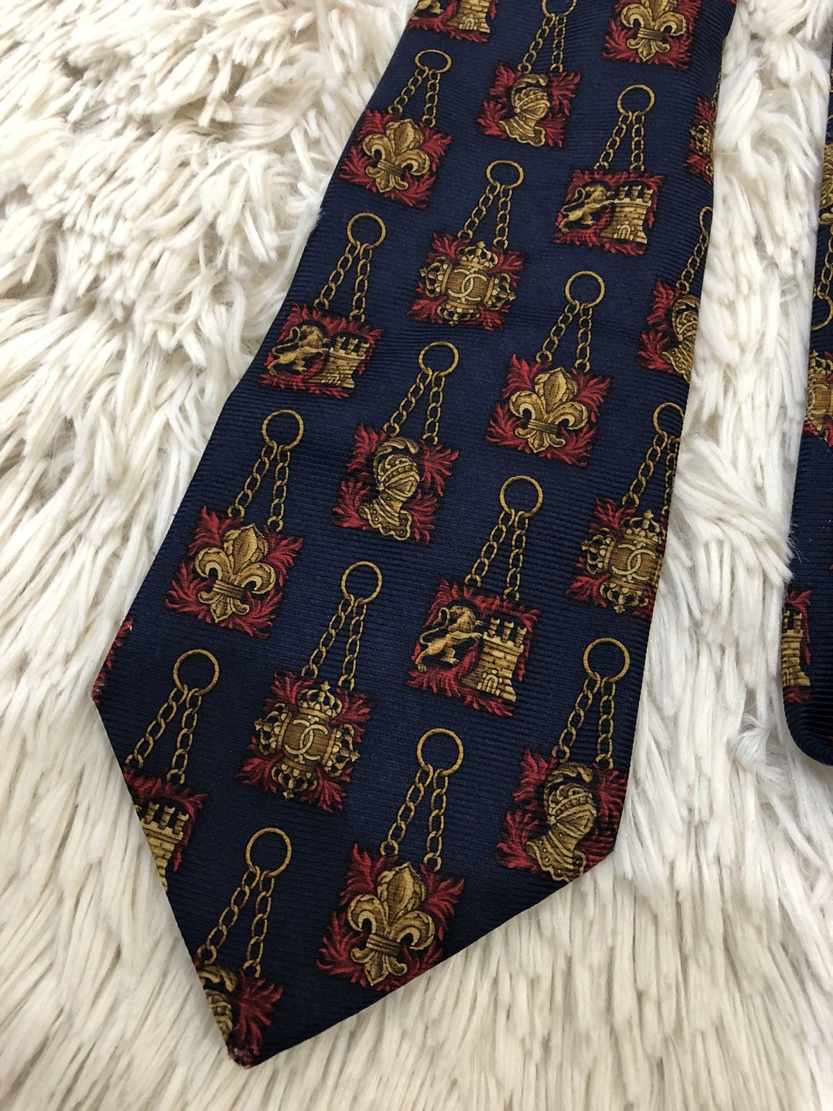 Chanel × Vintage Vintage Chanel neck tie Size ONE SIZE - 5 Thumbnail