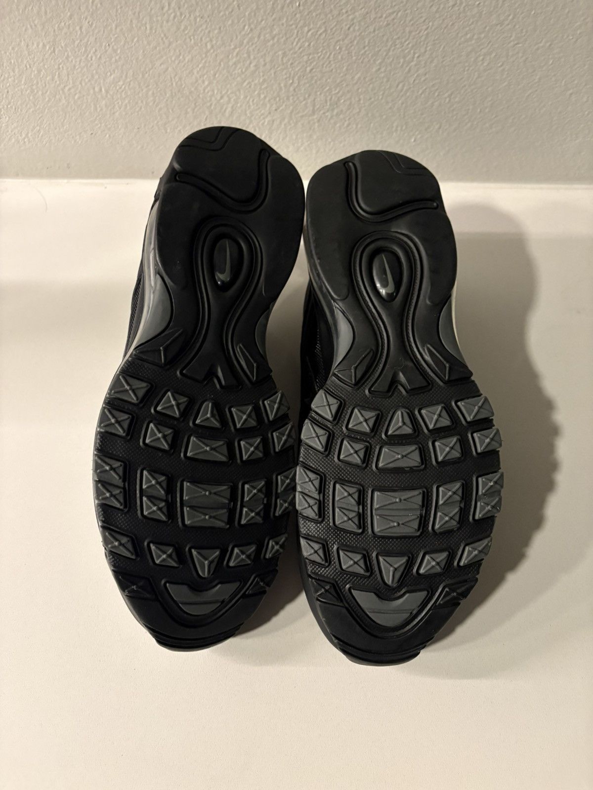 Nike 2022 Nike Air Max 97 'Triple Black' BRAND NEW M8 W9.5 Size US 9.5 / IT 39.5 - 2 Thumbnail