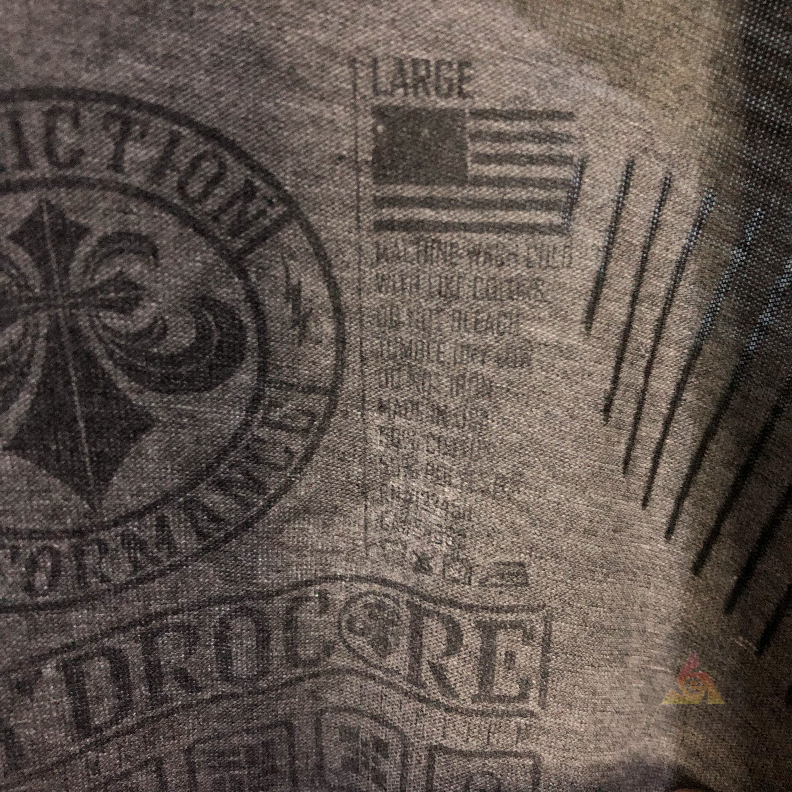Affliction Affliction Strike Burn Hydrocore T-Shirt Size US L / EU 52-54 / 3 - 10 Thumbnail