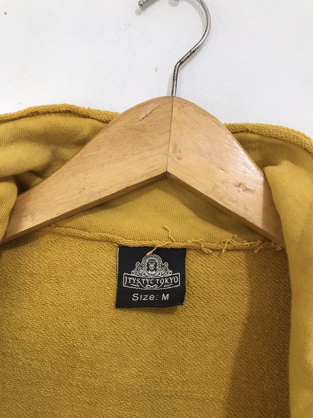 Japanese Brand Vintage Asymmetrical Zip distressed jacket Tokyo New york Size US M / EU 48-50 / 2 - 6 Thumbnail