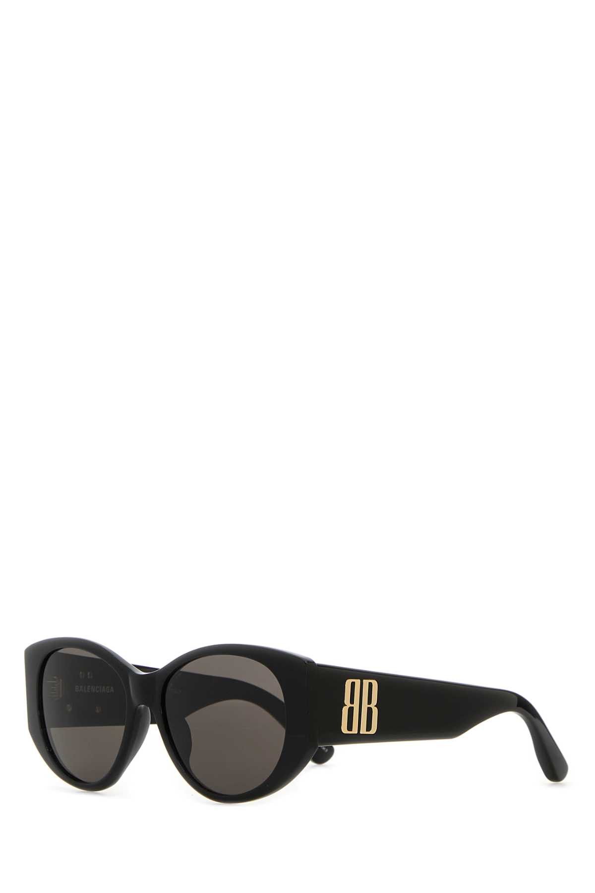 サングラス BALENCIAGA BLACK ACETATE NANO ROUND SUNGLASSES Balenciaga Black Acetate Nano Round Sunglasses | Grailed
