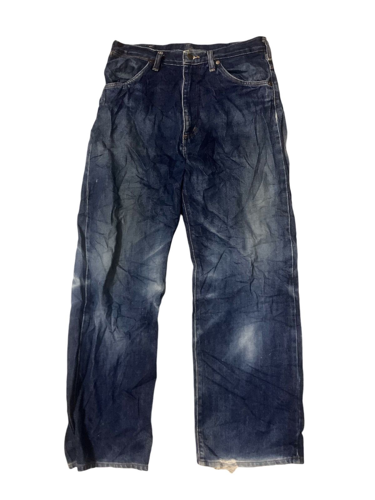 Wrangler Vintage Wrangler Flare Selvedge Denim Jeans Size US 31 - 1 Thumbnail