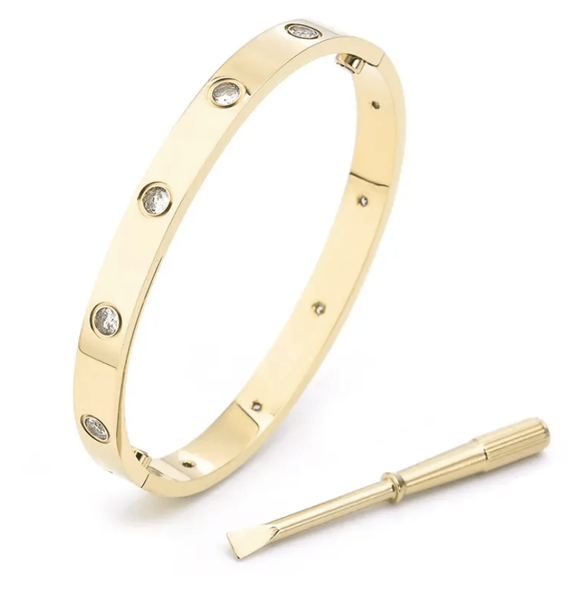 Other Gold Bracelet Size ONE SIZE - 2 Thumbnail