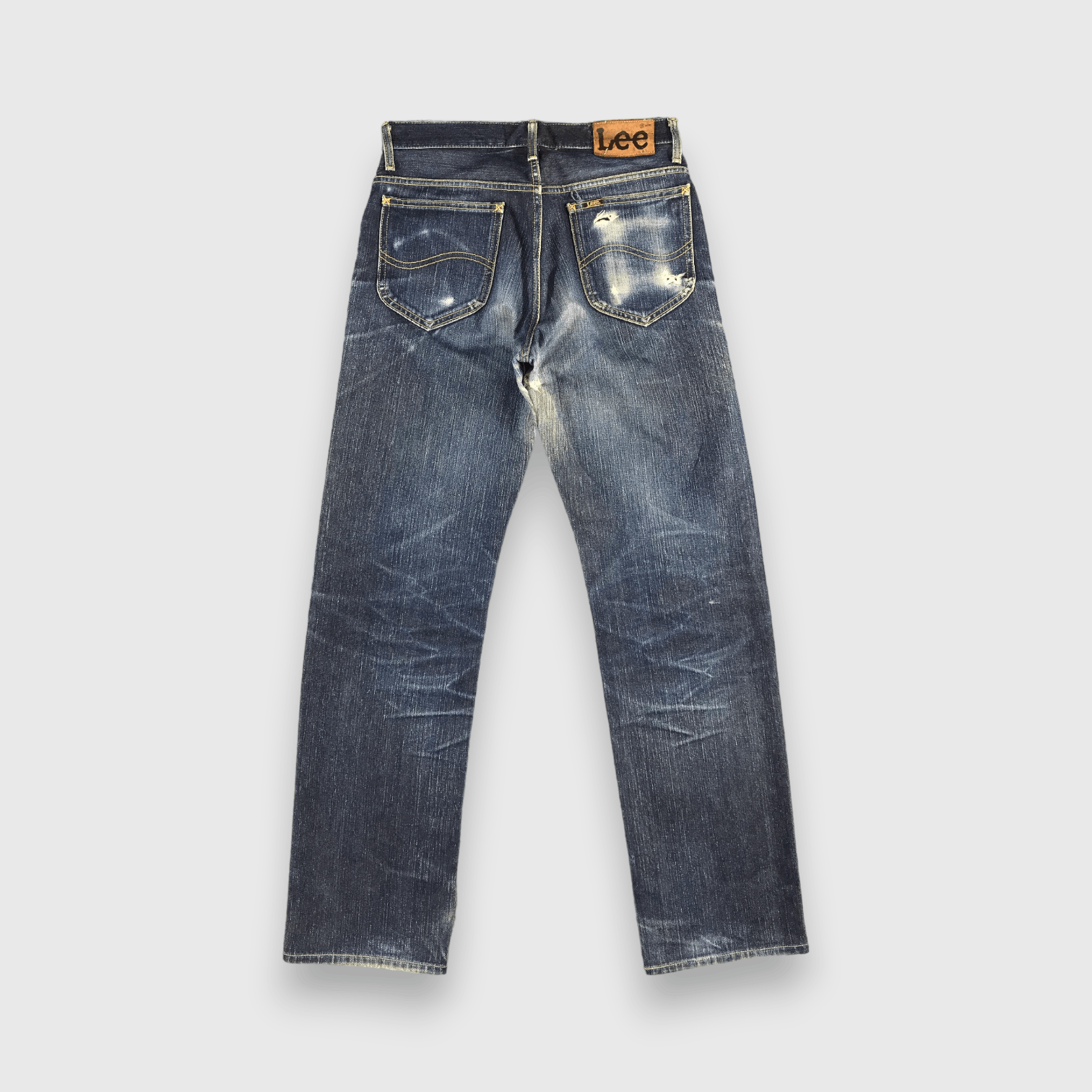Lee Vintage Blue Wash Lee Jeans-J1850 Size US 31 - 2 Thumbnail