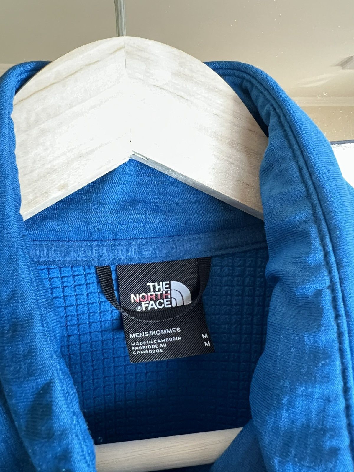 The North Face The North Face M Quest Fleece Jacket Men Zip Blue TNF Y2K Size US M / EU 48-50 / 2 - 5 Thumbnail