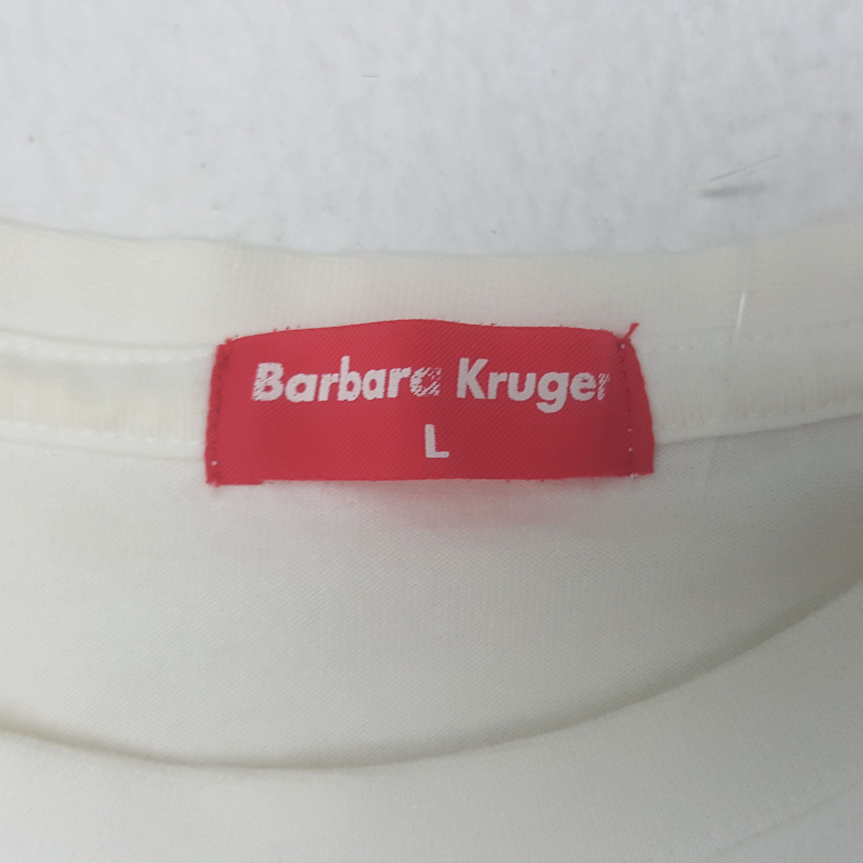 Barbara Kruger Vintage Uniqlo x Barbara Kruger Tshirt Size US M / EU 48-50 / 2 - 4 Thumbnail