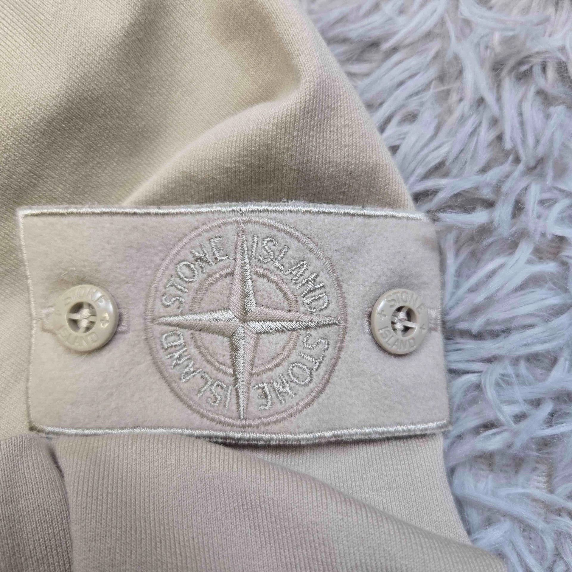 Stone Island stone island beige crew neck sweatshirt Size US M / EU 48-50 / 2 - 4 Thumbnail