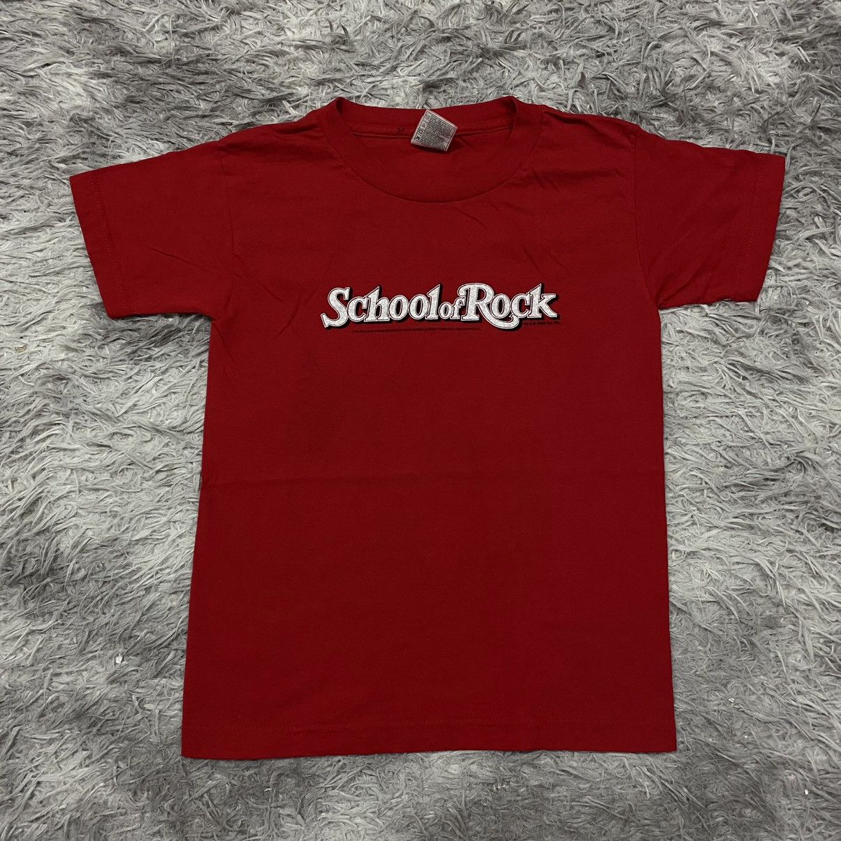 Vintage movie school of rock for kids film jack black, image size:1204x1204