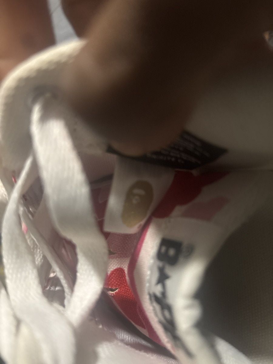 Bape ABC CAMO PINK BAPESTA Size US 10.5 / EU 43-44 - 5 Thumbnail