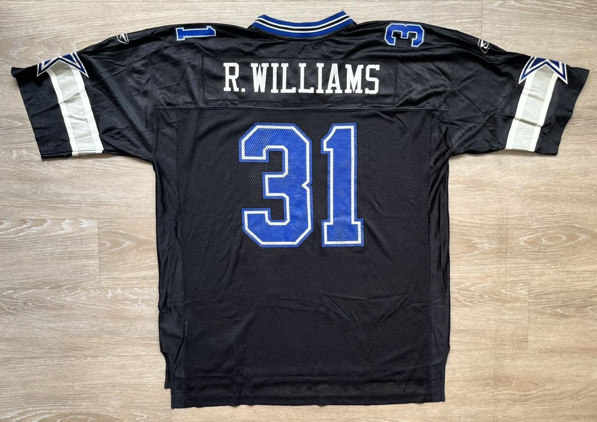 NFL × Vintage Vintage 2000s Williams Dallas Cowboys Jersey Size US XL / EU 56 / 4 - 2 Thumbnail