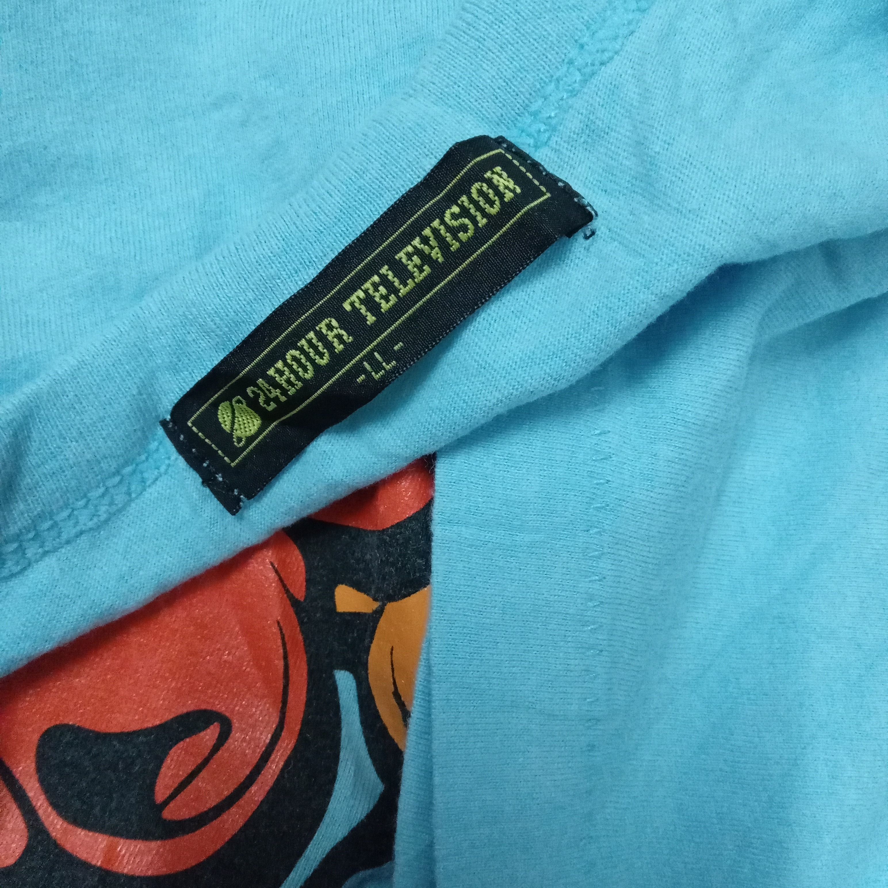 Japanese Brand 24 hour television flower tees Size XL / US 12-14 / IT 48-50 - 6 Thumbnail