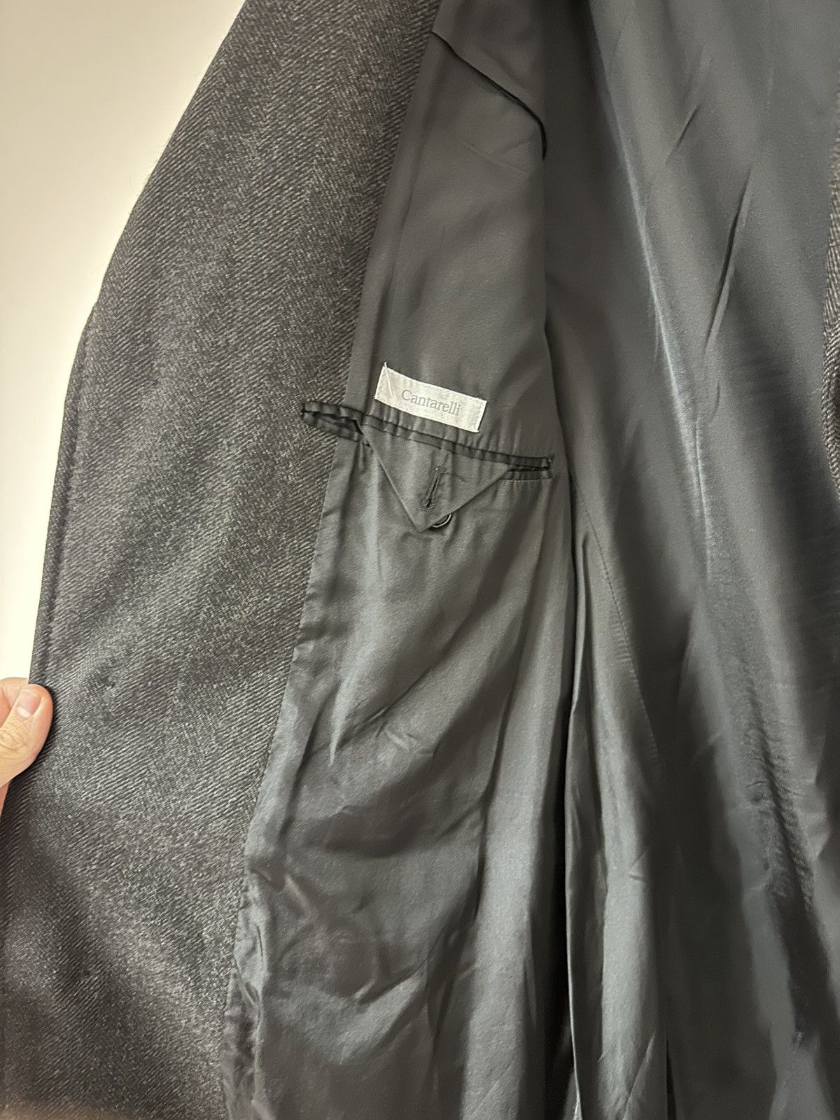 Cantarelli Cantarelli fabric by Loro Piana coat Size US L / EU 52-54 / 3 - 3 Thumbnail