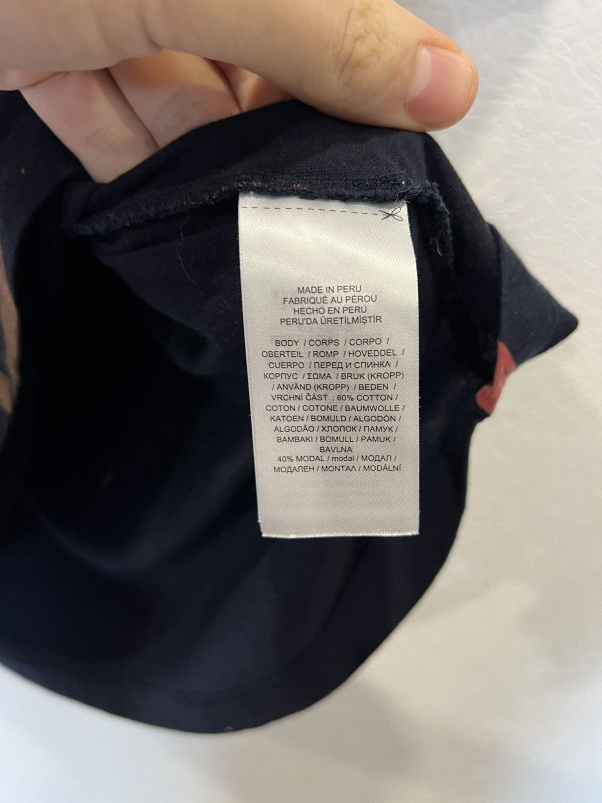 Ralph Lauren Lauren Ralph Lauren Blue Womens T Shirt Tee Size L / US 10 / IT 46 - 5 Thumbnail