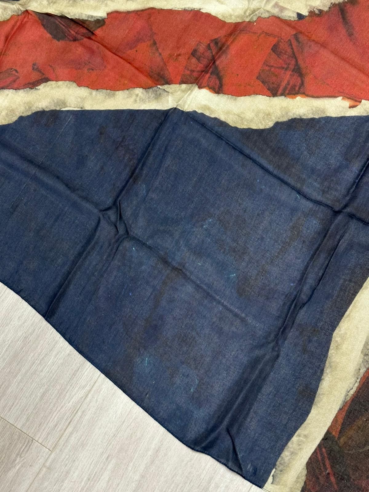 Alexander McQueen AW11 Alexander McQueen Scarf – Union Jack “God Save McQueen” Size ONE SIZE - 7 Thumbnail