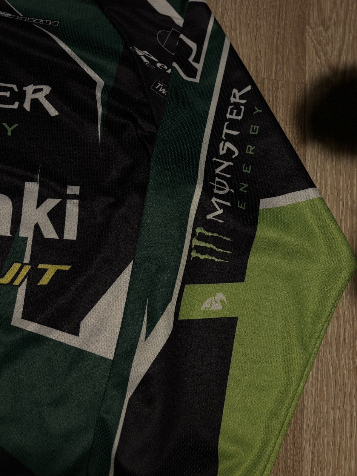 A$AP Rocky Grail Kawasaki Monster Energy Asap Rocky Jersey longslive Size US L / EU 52-54 / 3 - 14 Thumbnail