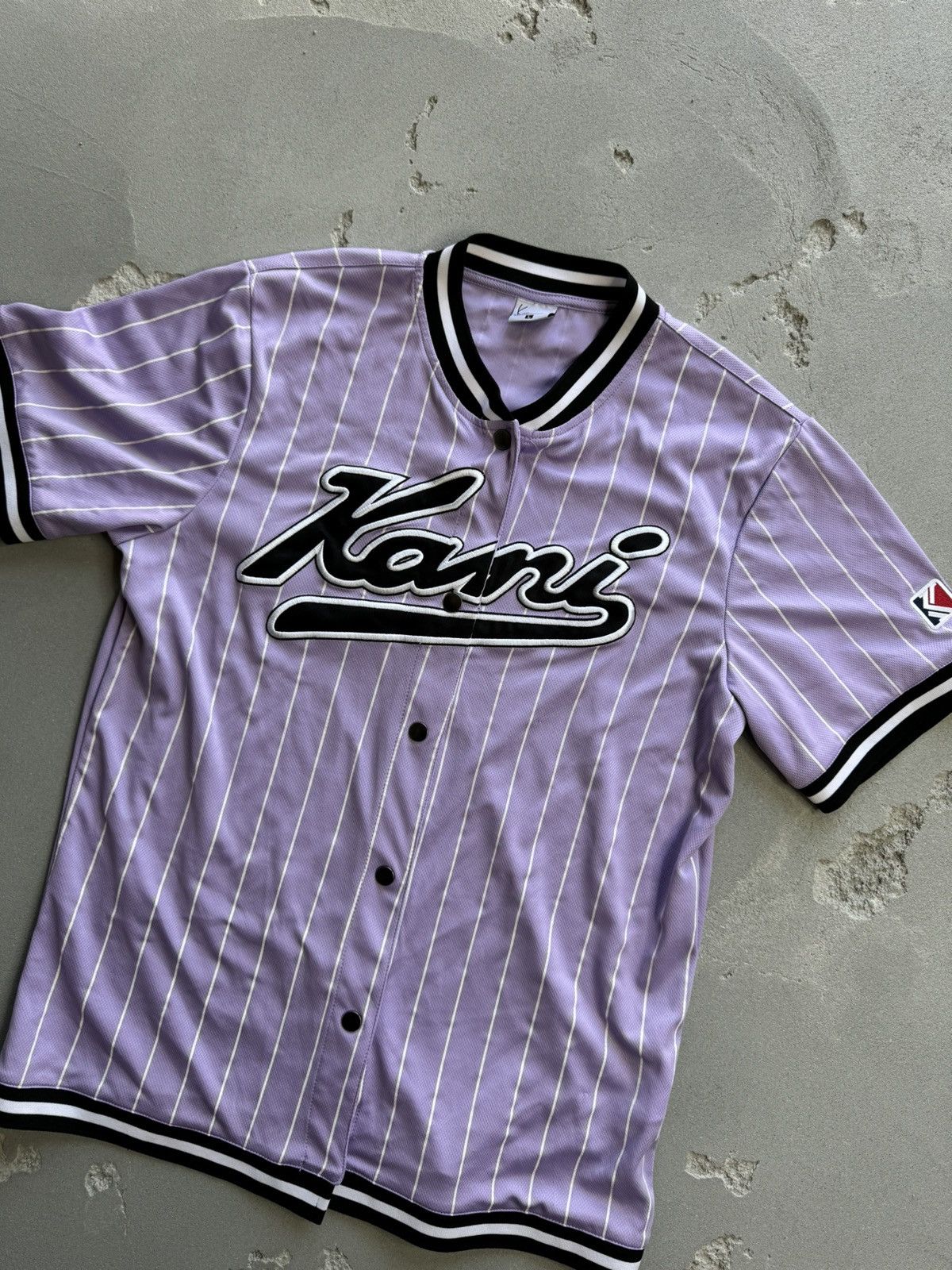 Karl Kani × Vintage Karl Kani 2pac style Big Logo t-shirt Y2K rare Size US L / EU 52-54 / 3 - 3 Thumbnail