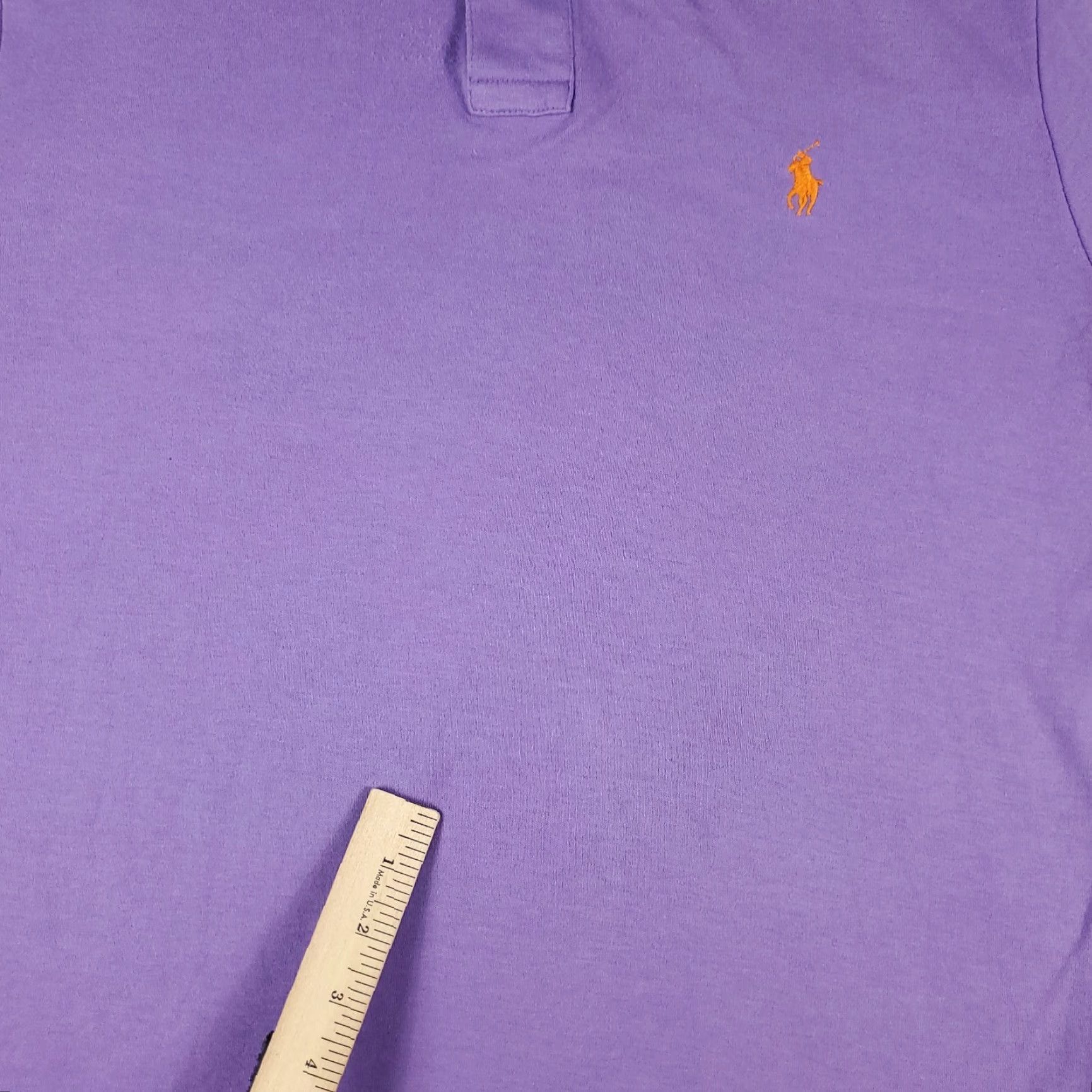 Ralph Lauren Ralph Lauren Polo Shirt Mens Large Purple Casual Short Sleeve Activewear Size US L / EU 52-54 / 3 - 4 Thumbnail