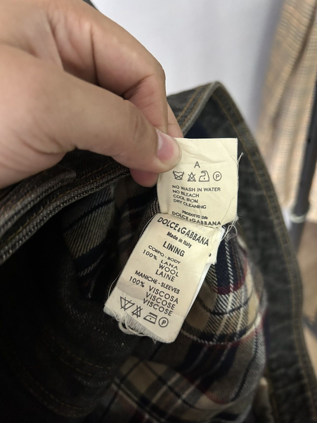 Dolce & Gabbana Dolce Gabbana Denim Jacket Size XXS / US 00 / IT 34 - 13 Thumbnail
