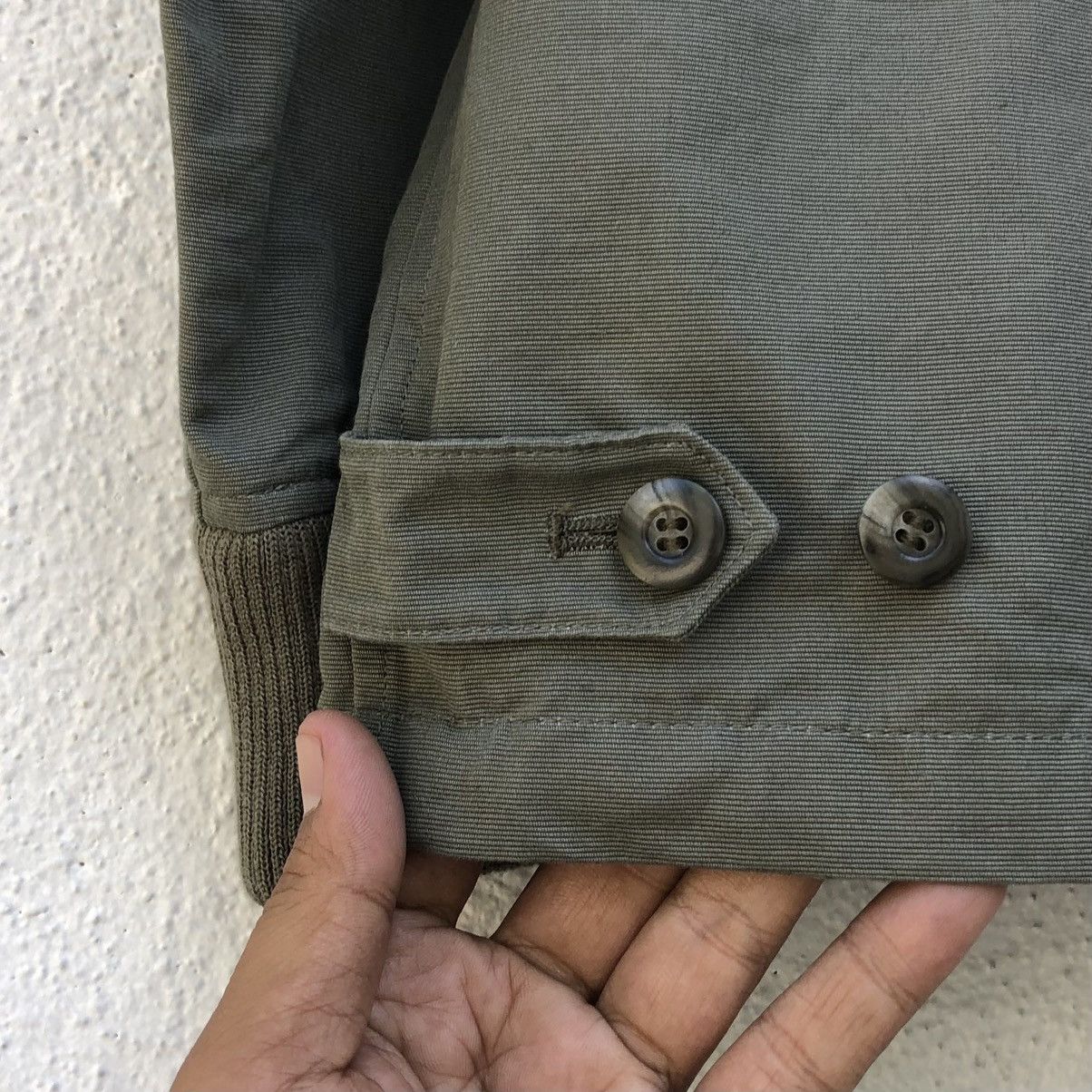 Vintage Vintage ABURAYSIA Khakis Men’s Work Jacket Size US M / EU 48-50 / 2 - 13 Thumbnail