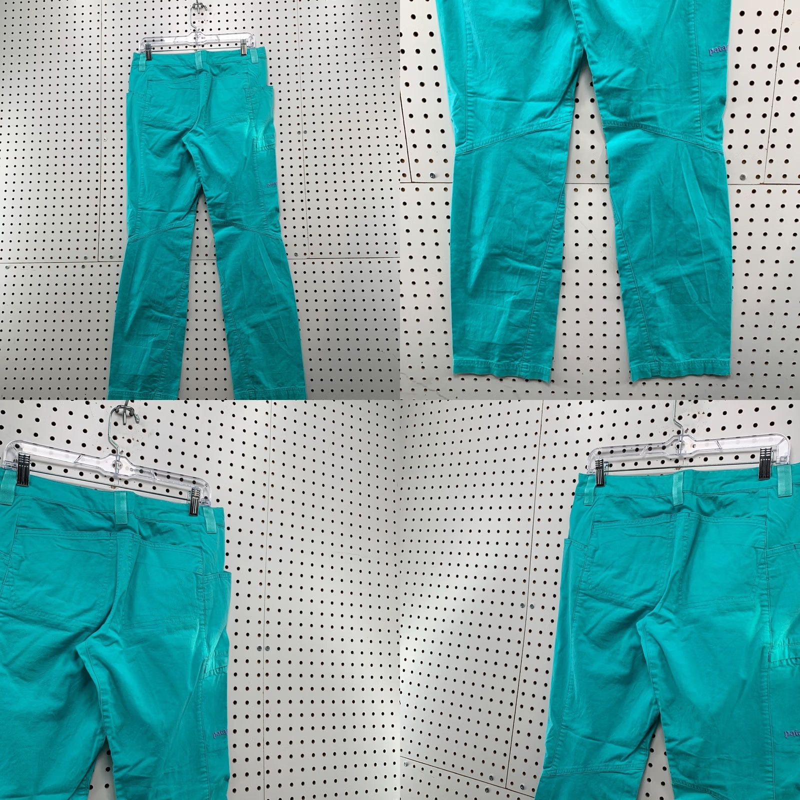 Patagonia Patagonia Pants Womens 6 Blue Hiking Chino Size Fits 31x31 Turquoise Outdoor Pockets Size 28" / US 6 / IT 42 - 8 Thumbnail
