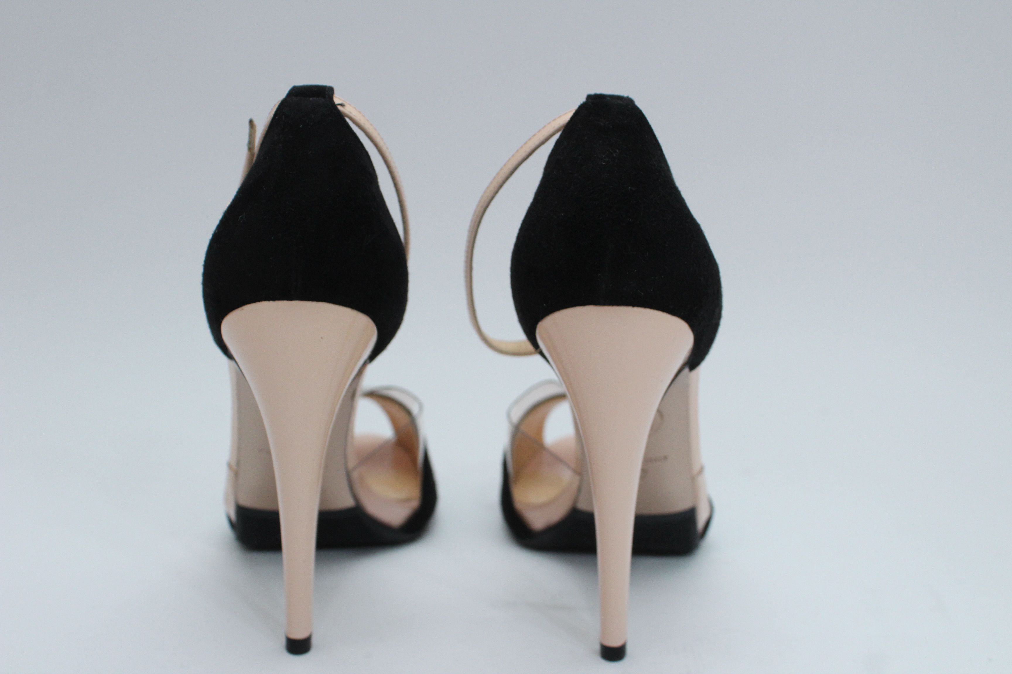 Other Nando Muzi Clear Detail Suede Sandals Size 37 Size US 7 / IT 37 - 10 Thumbnail