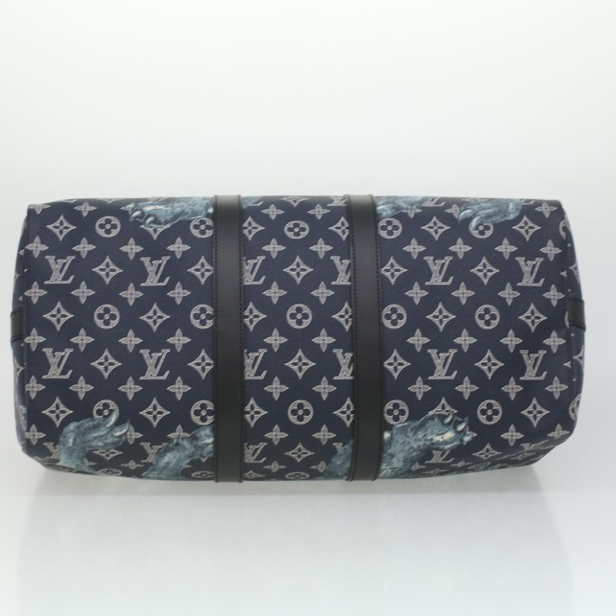 Louis Vuitton LOUIS VUITTON Monogram Savanna Keepall Bandouliere 45 Size ONE SIZE - 5 Thumbnail