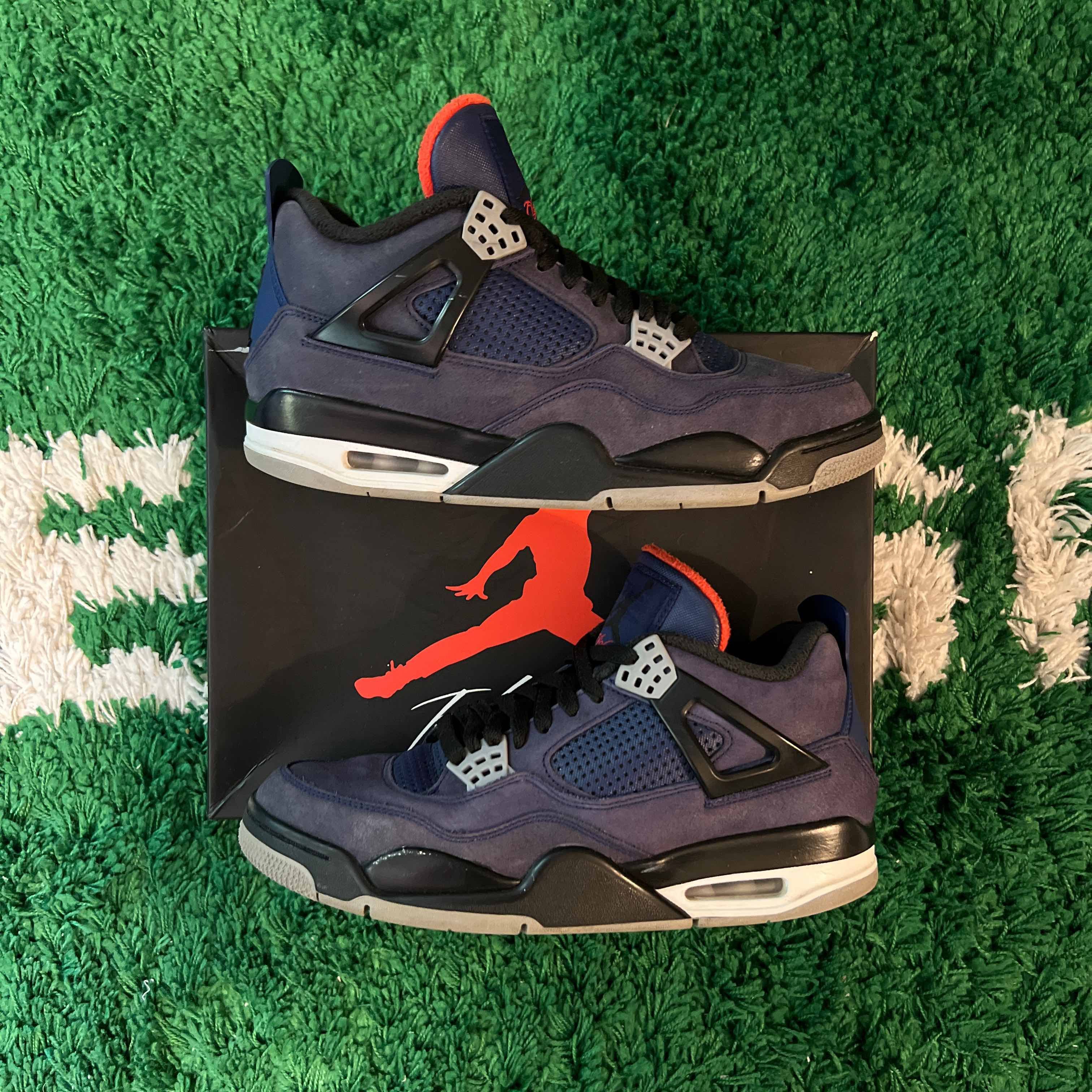 Air Jordan 4 Retro Winter Loyal Blue