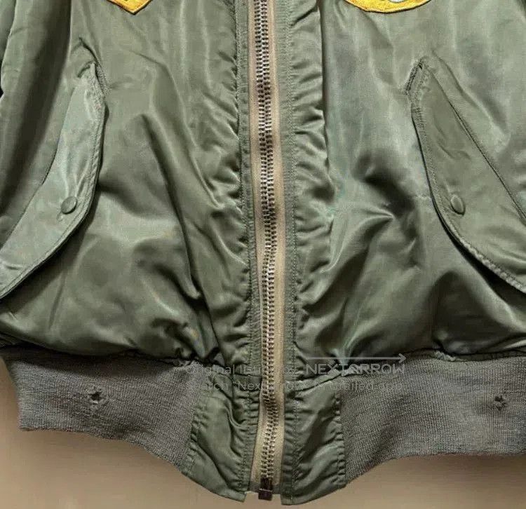 VINNY's Vintage Military MA-1 Flight Jacket. Size US M / EU 48-50 / 2 - 7 Thumbnail