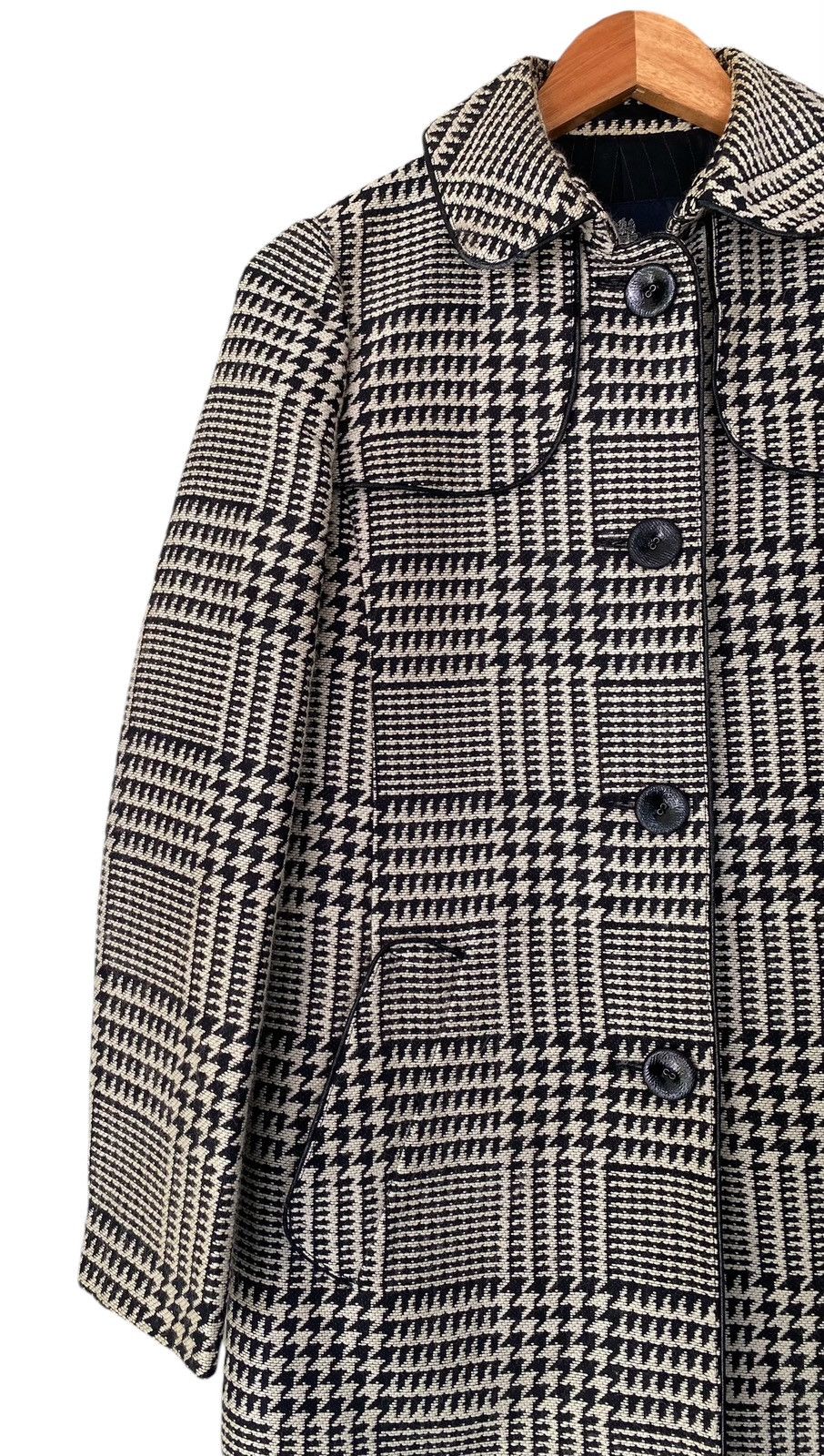 Aquascutum × Designer × Japanese Brand Rare AQUASCUTUM LONDON Long Coat Jacket Size M / US 6-8 / IT 42-44 - 6 Thumbnail
