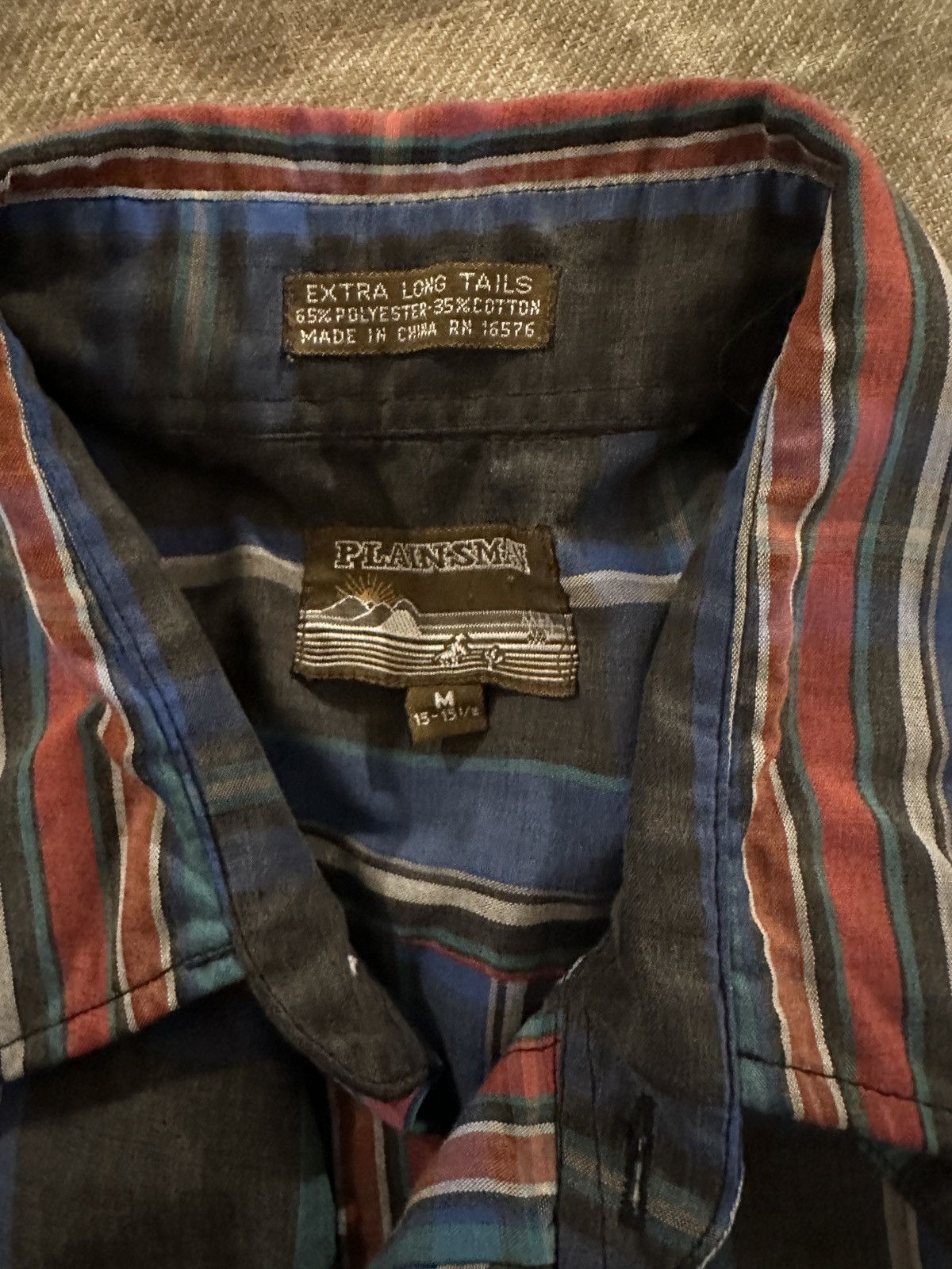 Vintage Vintage western cowboy snap shirt Size US M / EU 48-50 / 2 - 2 Thumbnail