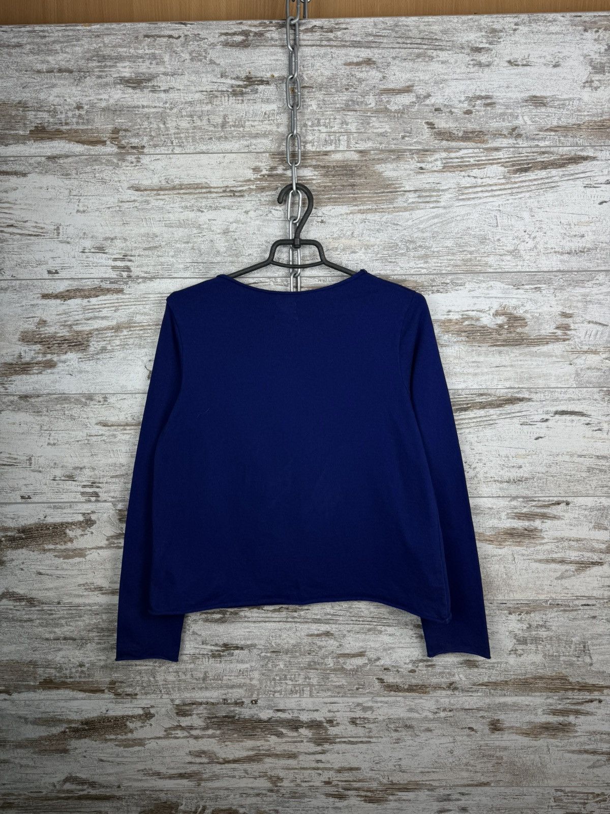 Desigual Women’s Toast Blue Long Sleeve Shirt Size S Size S / US 4 / IT 40 - 11 Thumbnail