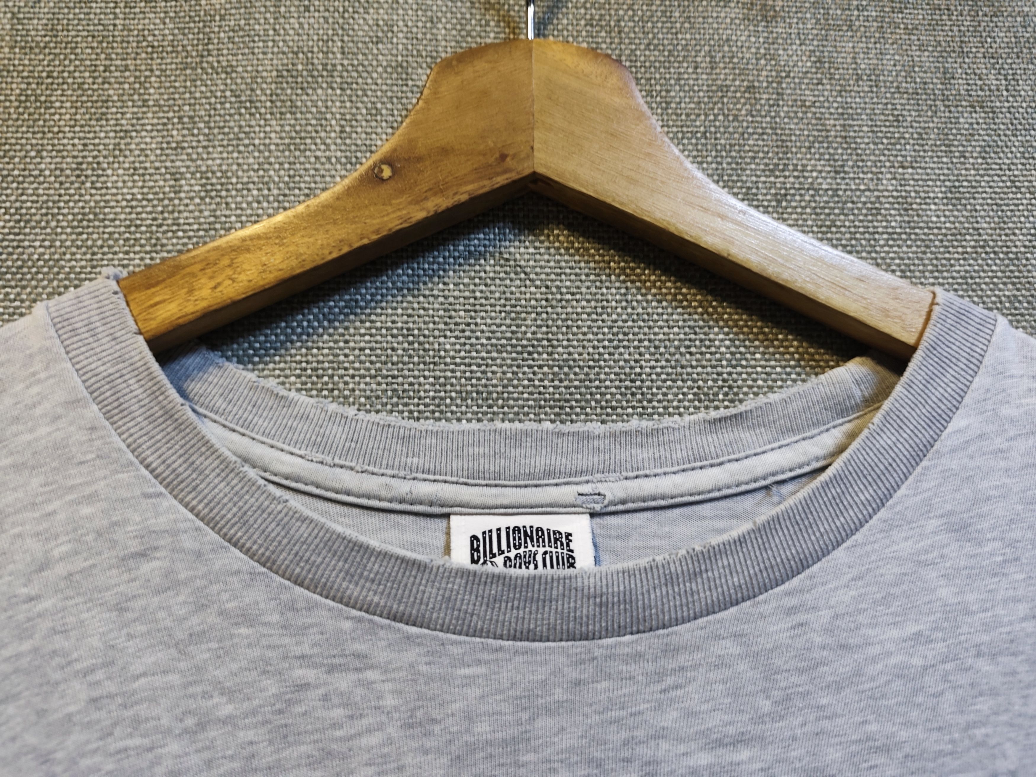 Billionaire Boys Club BBC Billionaire Boys Club Distressed Collar Astronaut Tee XL Size US XL / EU 56 / 4 - 6 Thumbnail