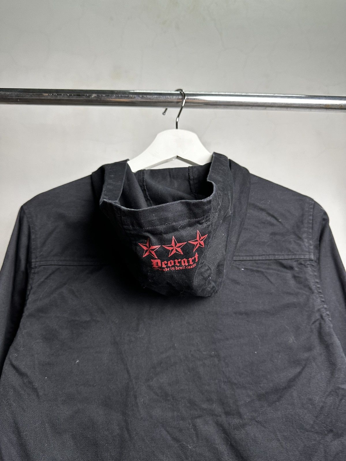 Le Grande Bleu (L.G.B.) Deorart Gothic Wing Hoodie Jacket Size US M / EU 48-50 / 2 - 6 Thumbnail