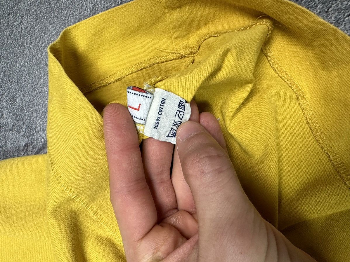 Evisu × Japanese Brand × Vintage EVISU vintage T shirt logo yellow Tee Size US L / EU 52-54 / 3 - 19 Thumbnail