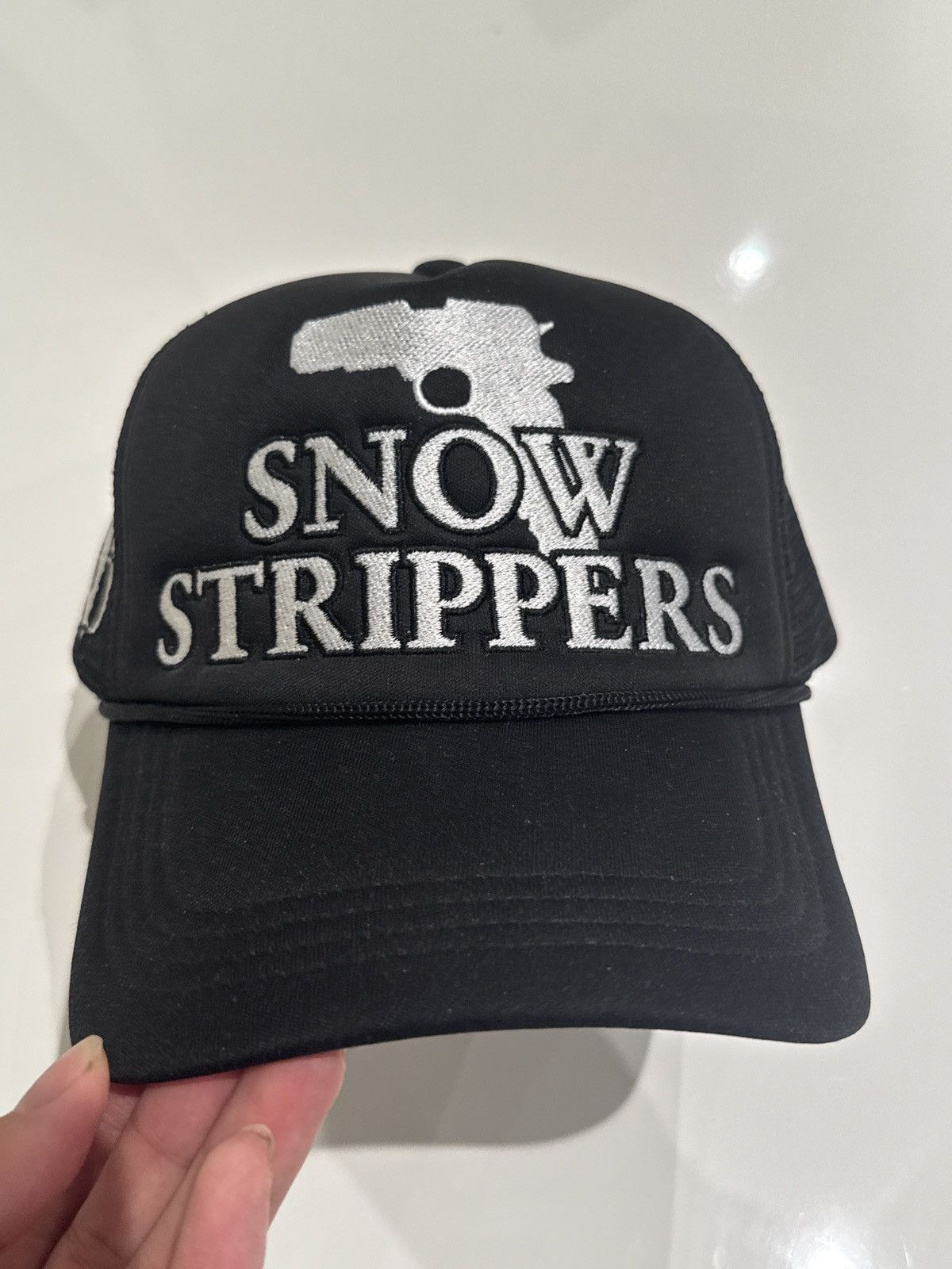 S4LEM Snow Strippers Trucker Hat Size ONE SIZE - 4 Thumbnail