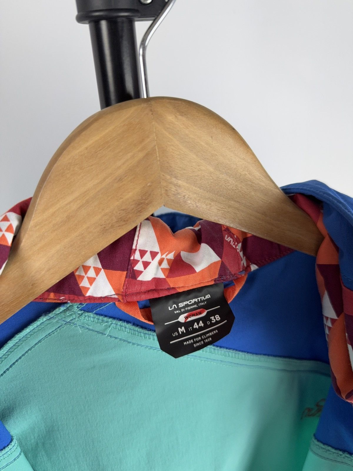 La Sportiva Vintage Y2K Outdoor La Sportiva Full Zip hoodie Size M / US 6-8 / IT 42-44 - 7 Thumbnail