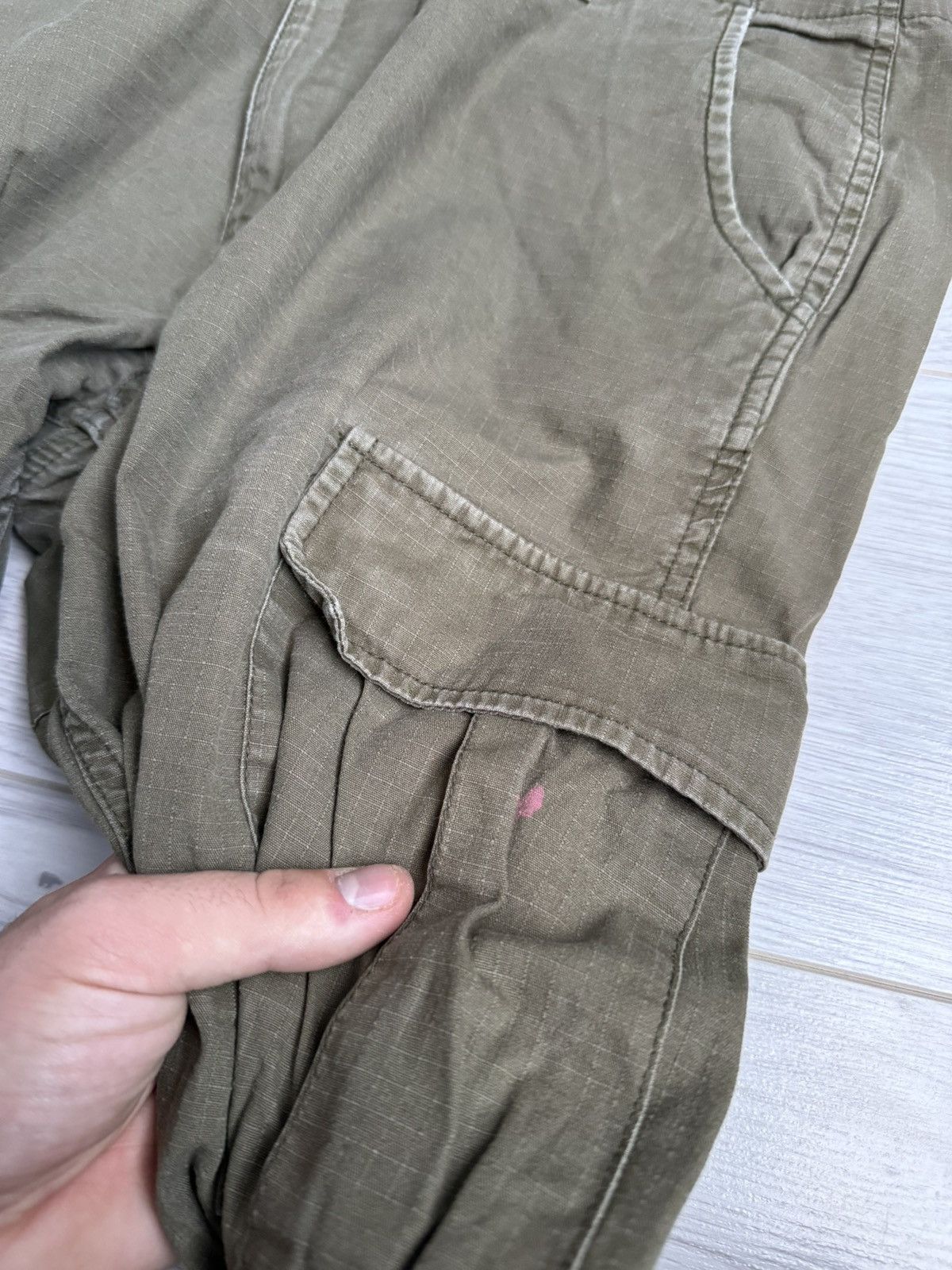 Dickies × Vintage Vintage Dickies cargo pants Size US 34 / EU 50 - 4 Thumbnail