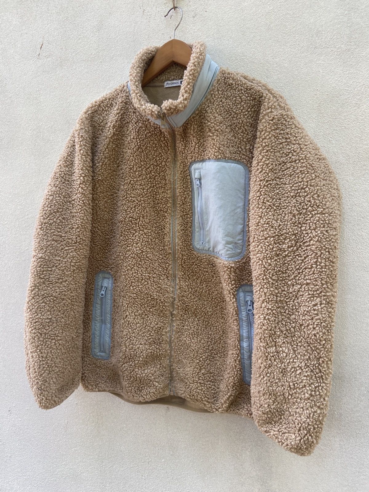 JW Anderson × Uniqlo J.W. Anderson x Uniqlo Deep Pile Fleece Jacket Size US L / EU 52-54 / 3 - 3 Thumbnail