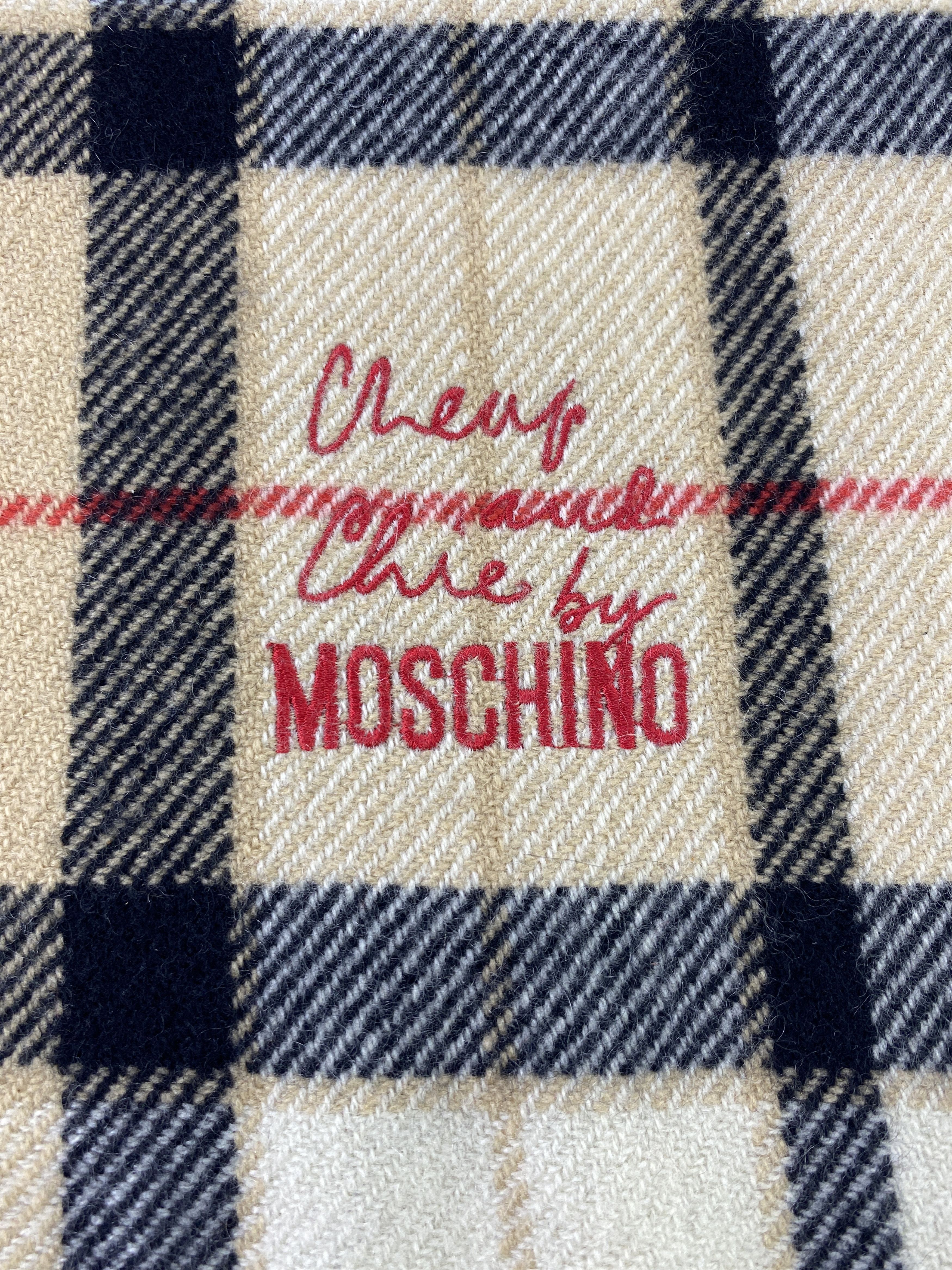 Moschino Moschino Scarf/Muffler/Neckwear -T372 Size ONE SIZE - 4 Thumbnail