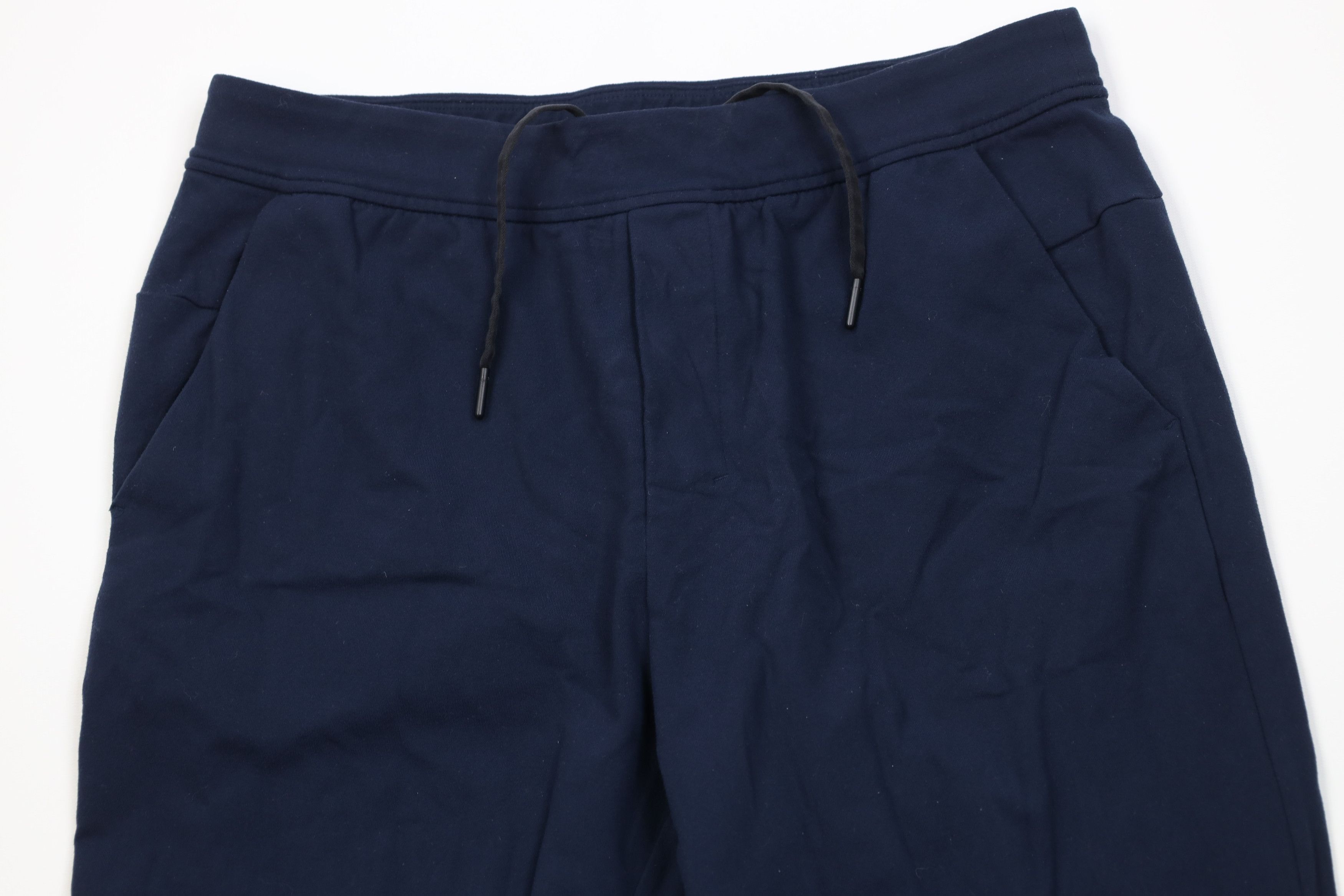 Lululemon Lululemon Jersey Cuffed Sweatpants Joggers Jogger Pants Blue Size US 36 / EU 52 - 2 Thumbnail