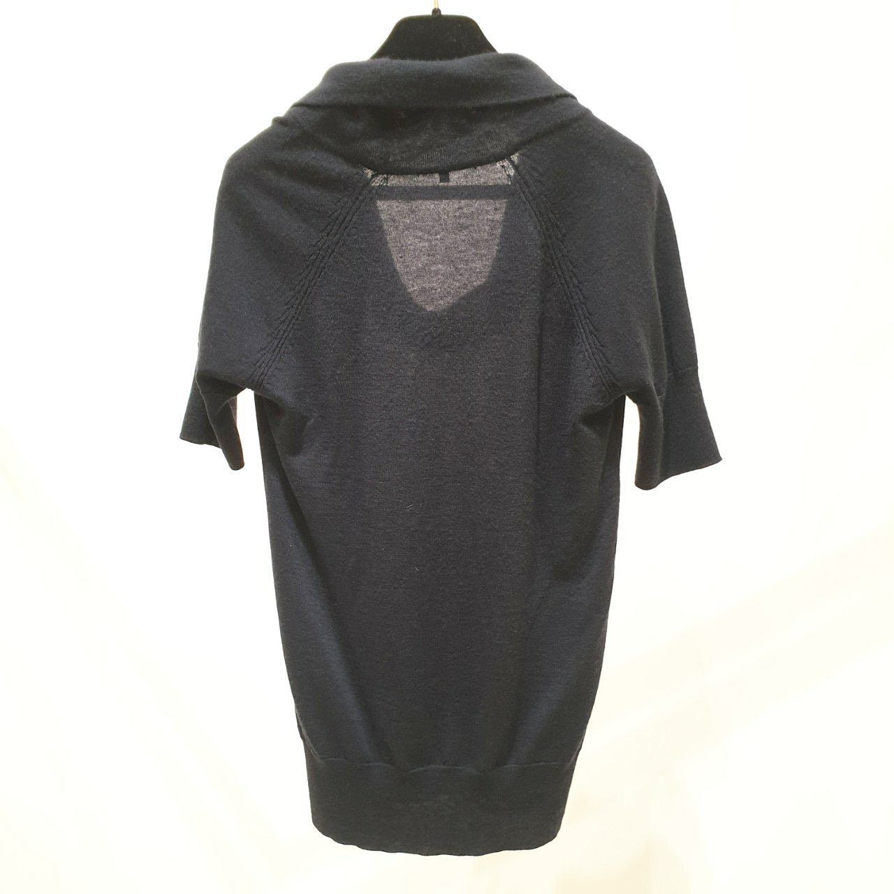 Loro Piana Loro Piana Black Cashmere Jersey Top - Women's Size 38 Size XS / US 0-2 / IT 36-38 - 2 Thumbnail