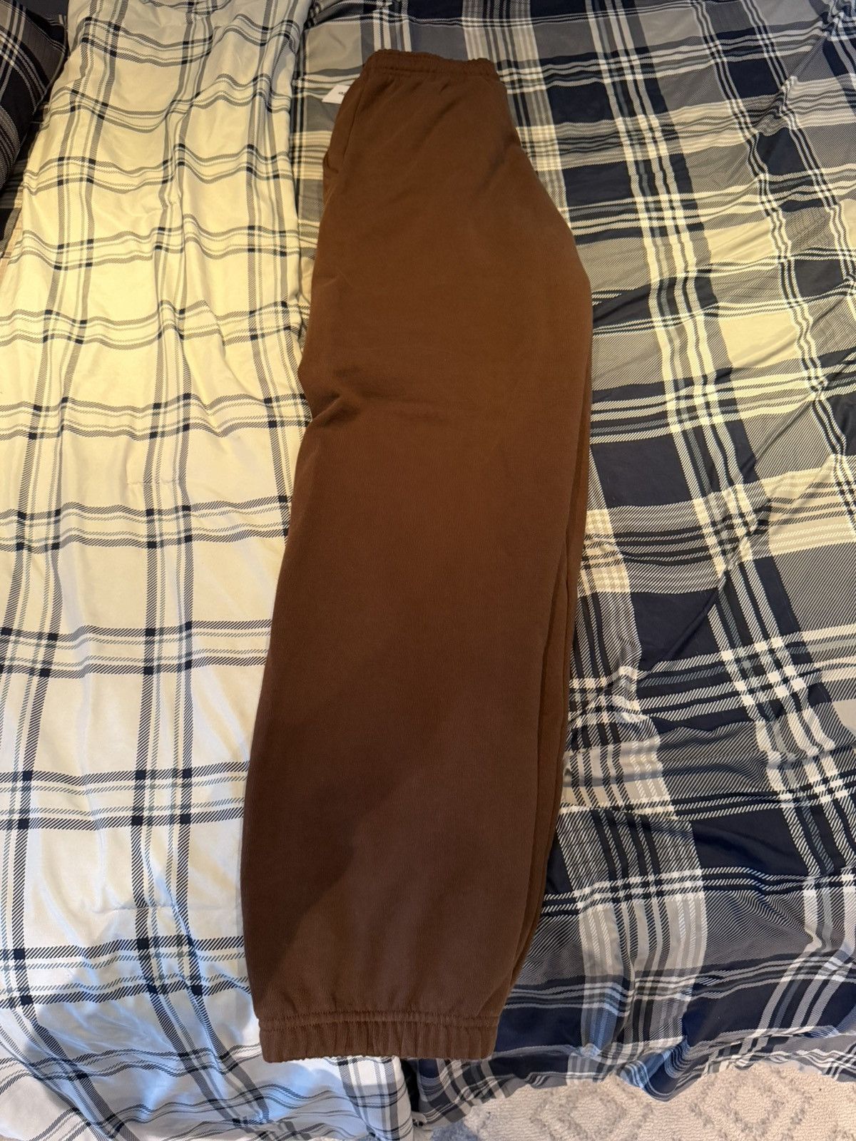 Sp5der Brown Rhinestone Sp5der Sweatpants Size US 32 / EU 48 - 4 Thumbnail