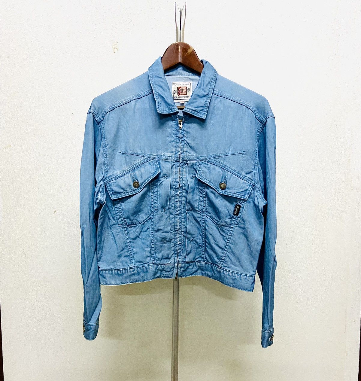 Guess GUESS CROP TOP JACKET Size M / US 6-8 / IT 42-44 - 3 Thumbnail