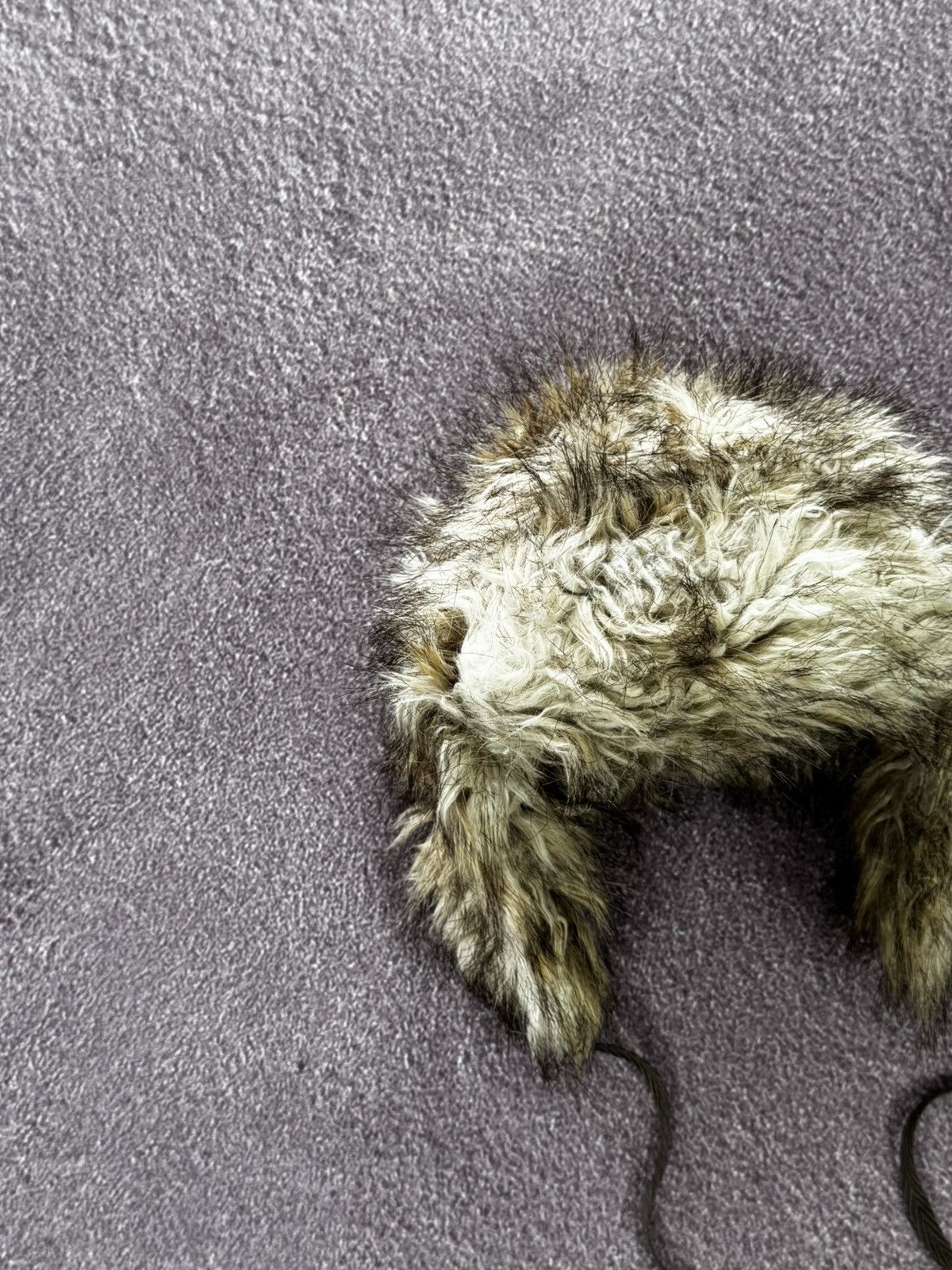 Japanese Brand Y2K Faux Fur Ushanka Vintage Fuzzy Warm Trapper Hat Size ONE SIZE - 2 Thumbnail