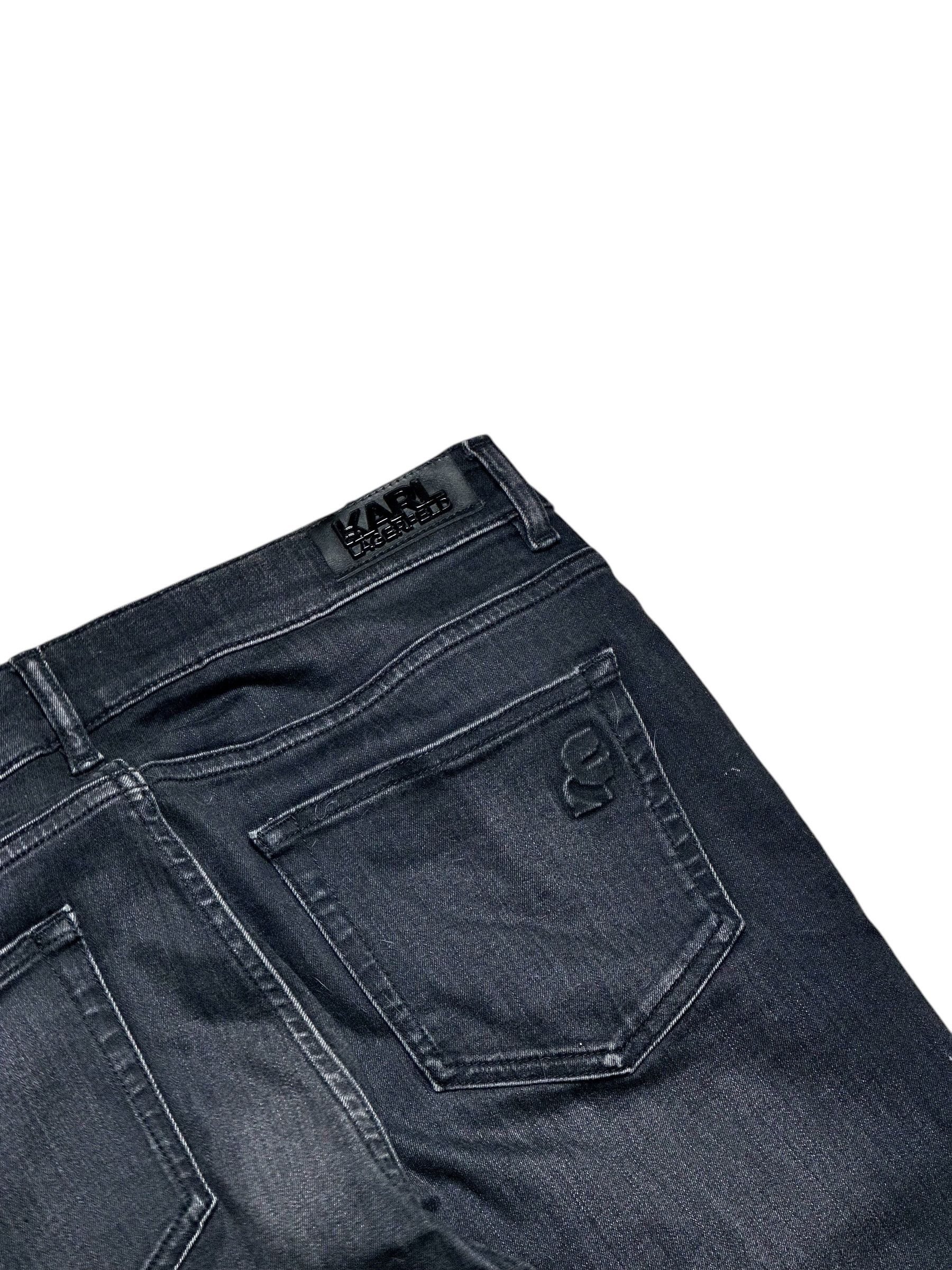 Karl Lagerfeld Lagerfeld Slim Jeans Size US 31 - 6 Thumbnail
