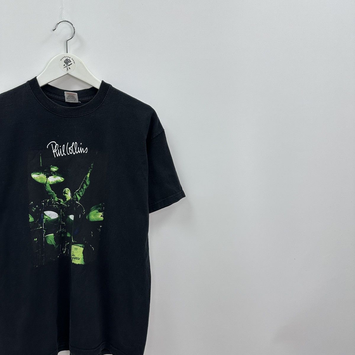 Band Tees Vintage 00s Phill Collins First final farewell tour tee y2k Size US M / EU 48-50 / 2 - 2 Thumbnail
