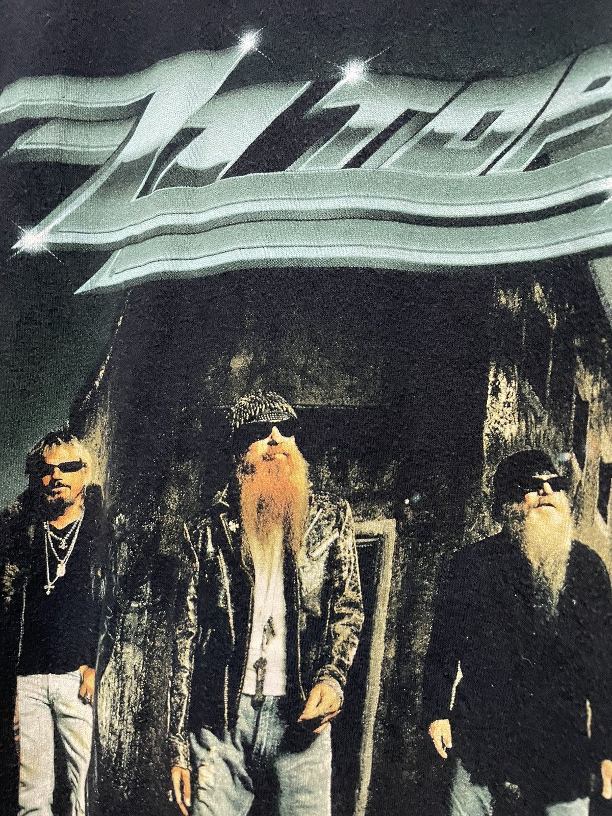 Band Tees × Vintage Vintage ZZ Top Tour T Shirt Vintage Band Tee Size US XL / EU 56 / 4 - 5 Thumbnail
