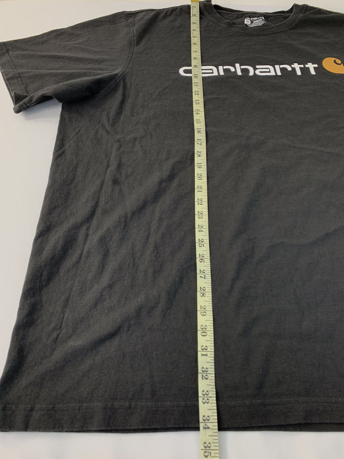 Carhartt Hype Vintage Carhartt Spell Out Loose Fit Printed Tee Size US XXL / EU 58 / 5 - 10 Thumbnail