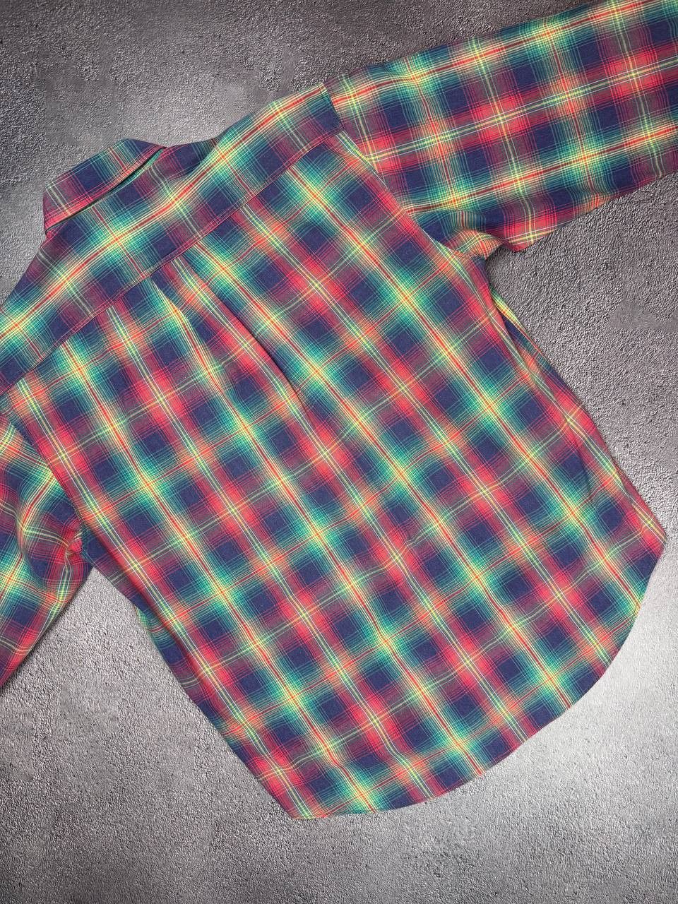 Polo Ralph Lauren Polo Ralph Lauren Button up checked shirt Size US XL / EU 56 / 4 - 4 Thumbnail